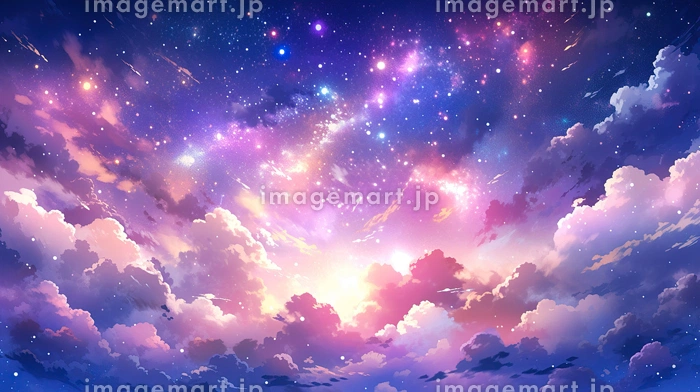 桜色の雲　アイキャッチ